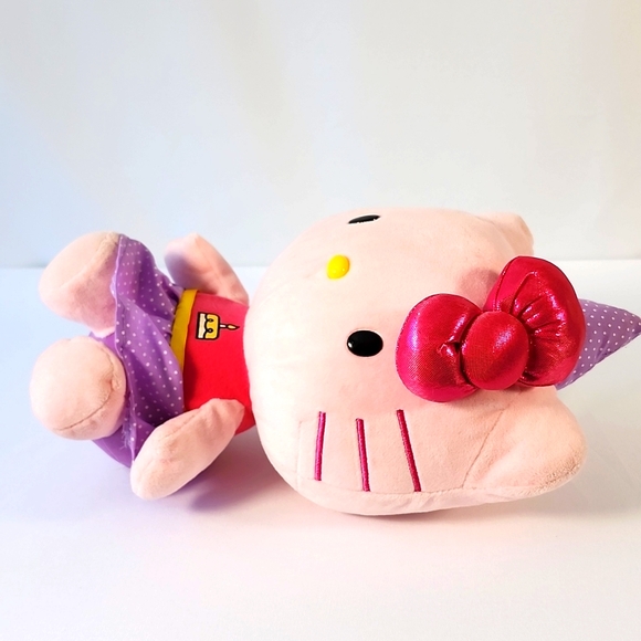 Hello Kitty Plush Size 12 inches - Birthday - Picture 6 of 16